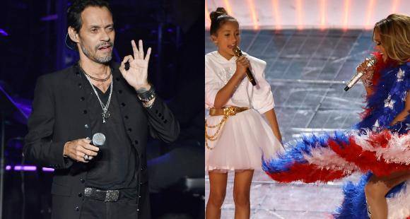 Marc Anthony proudly gushes over daughter Emme’s Super Bowl performance with mother Jennifer Lopez; Check Out - www.pinkvilla.com - USA