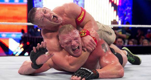 WWE News: John Cena: Brock Lesnar is one of the most giving performers; that's the mark of a true professional - www.pinkvilla.com - Scotland