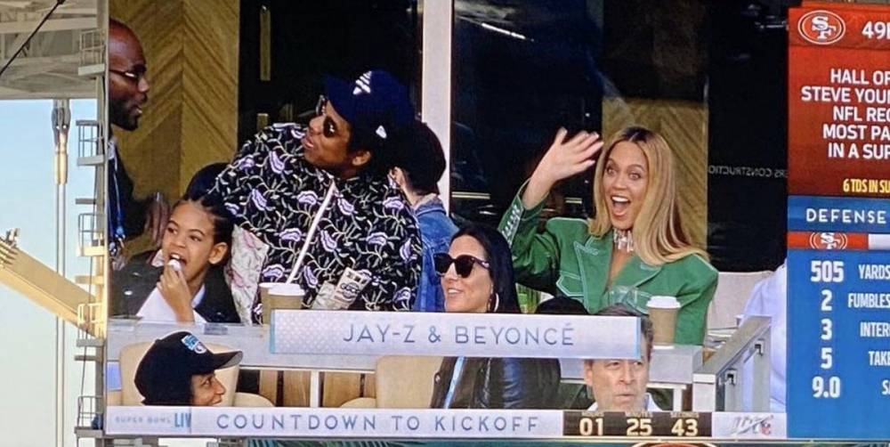 Beyoncé and Blue Ivy Honored the Super Bowl With Their Presence - www.elle.com - USA - Miami