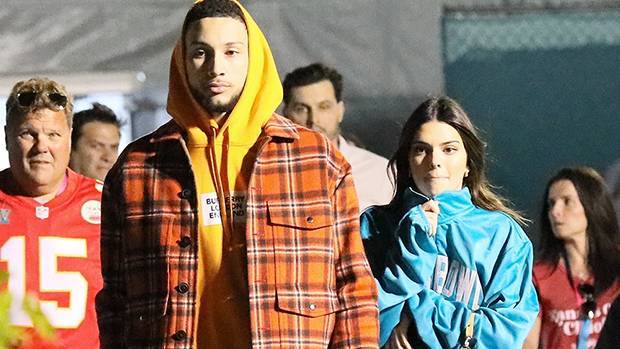 Kendall Jenner Ben Simmons Reunite At Super Bowl Fuel Rumors Their Romance Is Back On - hollywoodlife.com - Miami - San Francisco - Kansas City