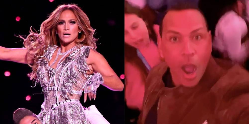 Alex Rodriguez Posted a Gushing Tribute to Jennifer Lopez After Her Super Bowl Performance - www.elle.com