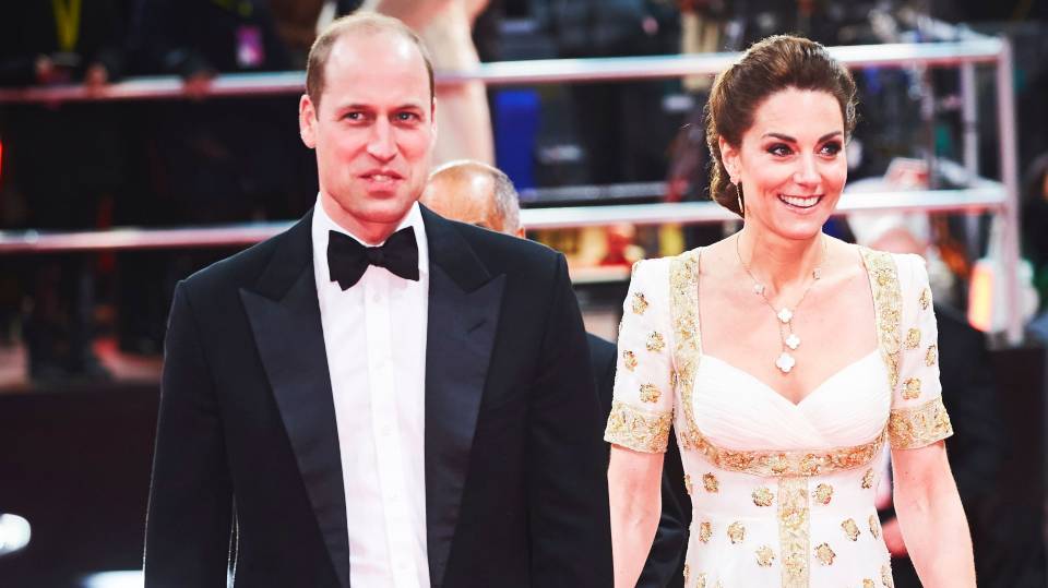Prince William Kate Middleton Had the Best Reaction to Brad Pitt’s #Megxit Joke at the BAFTAs - stylecaster.com - Hollywood
