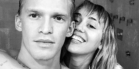 Miley Cyrus Popped Cody Simpson's Back Pimple on Instagram and I'm NOT OKAY RIGHT NOW - www.cosmopolitan.com