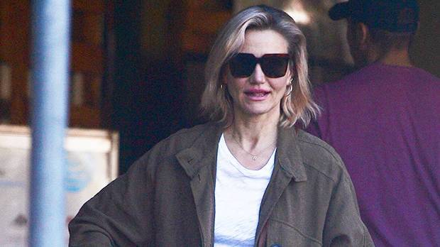 Cameron Diaz, 47, Spotted On Grocery Run 1 Mo. After Confirming Birth Of Daughter Raddix — Pic - hollywoodlife.com - Los Angeles - San Francisco - Kansas City