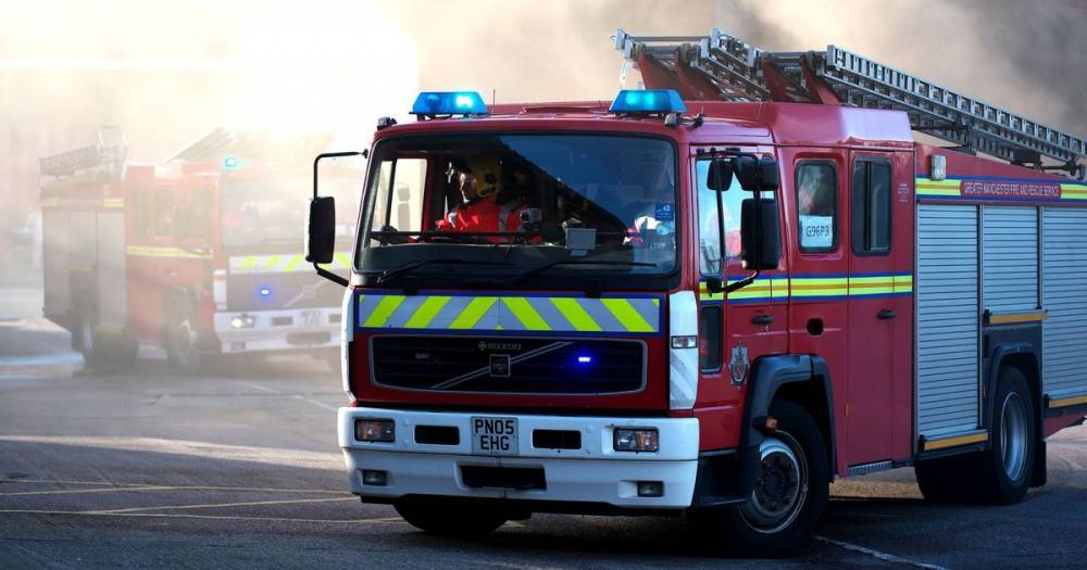 Family-of-seven flee house blaze - now fire chiefs have issued a warning - www.manchestereveningnews.co.uk