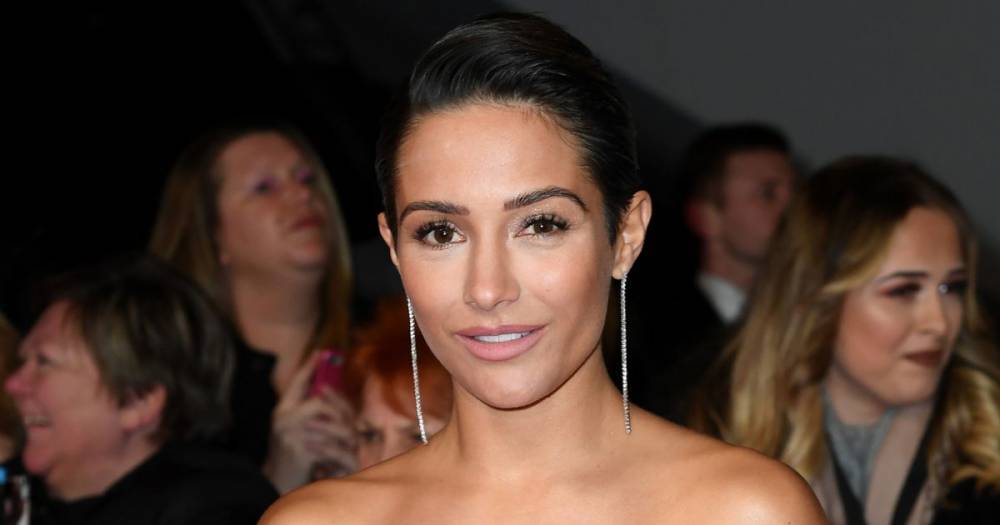Frankie Bridge opens up on being 'out of control' with suicidal thoughts - www.manchestereveningnews.co.uk