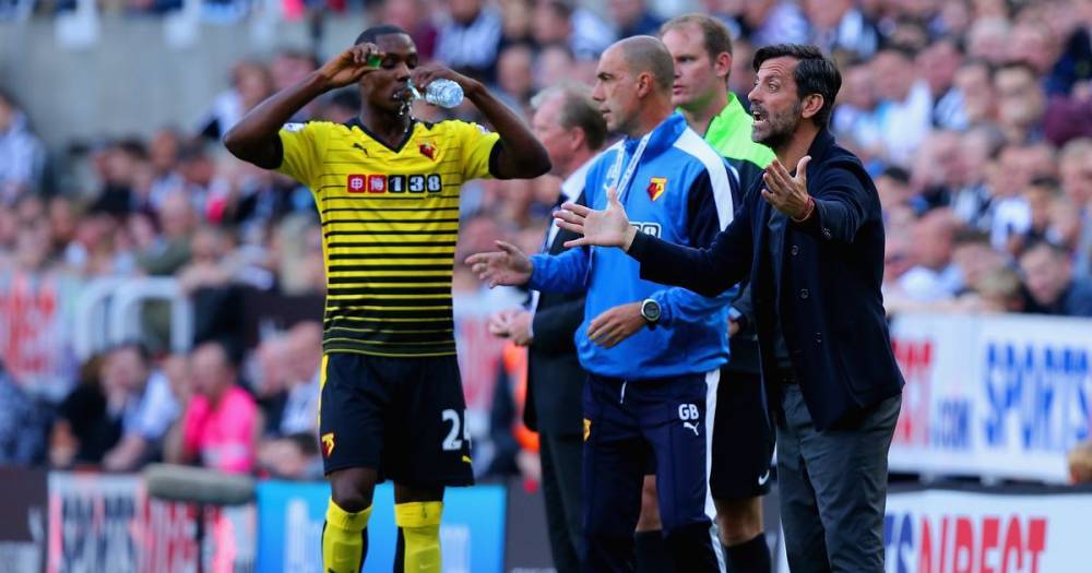Former Watford manager sends Manchester United warning about Odion Ighalo - www.manchestereveningnews.co.uk - China - Manchester - Nigeria - Greenland