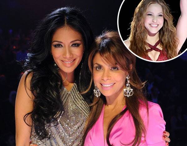 Nicole Scherzinger Has the Best Response After Paula Abdul Confuses Her With Shakira at 2020 Super Bowl - www.eonline.com - USA