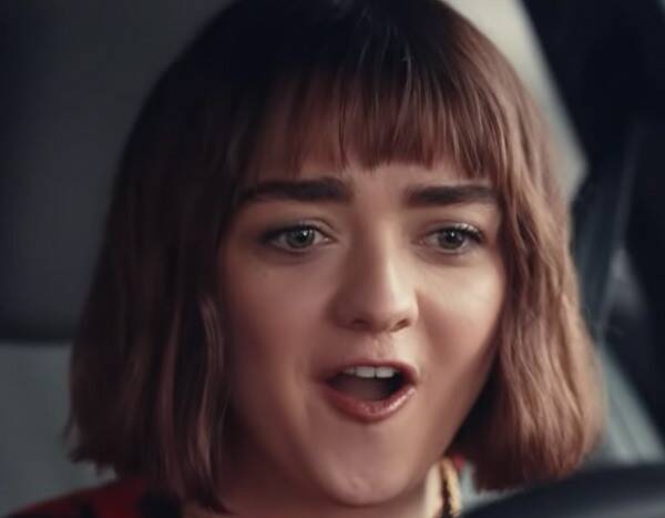 You'll Bend the Knee to Maisie Williams After Hearing Her Sing "Let It Go" in This Super Bowl Commercial - www.eonline.com