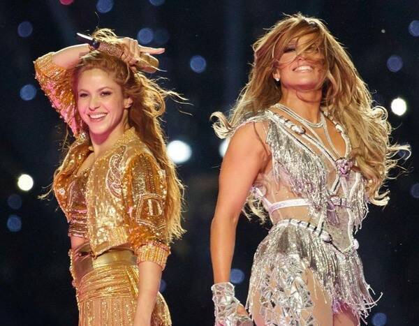 Shakira and Jennifer Lopez Are Celebrating Their Victory at the Super Bowl Halftime Show - www.eonline.com