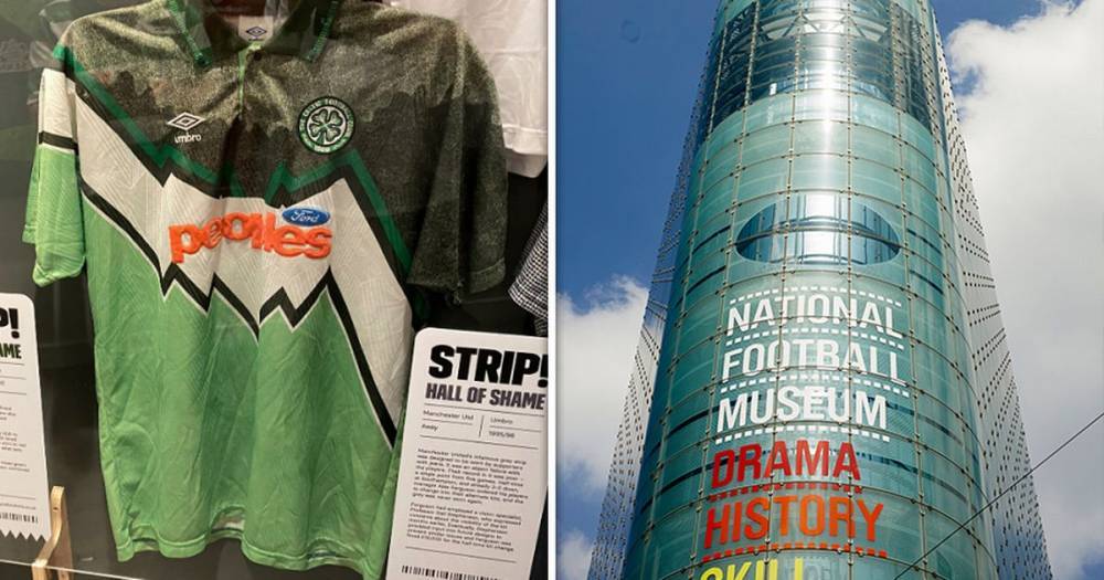 Rare footy shirt swiped from National Football Museum in Manchester - www.manchestereveningnews.co.uk - Scotland - Manchester