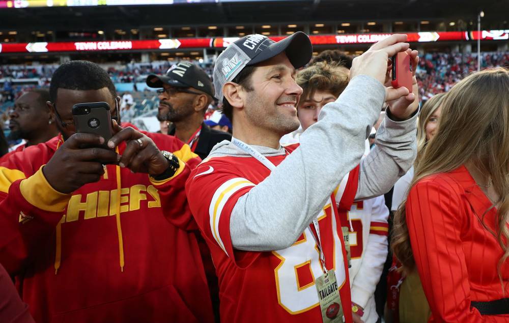 Paul Rudd had the best time at the Super Bowl - www.nme.com - Miami - Kansas City