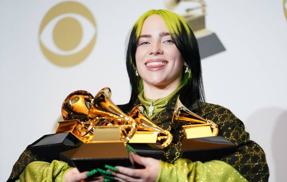 Billie Eilish says Grammys win is “an exciting thing for kids who make music in their bedroom” - www.nme.com