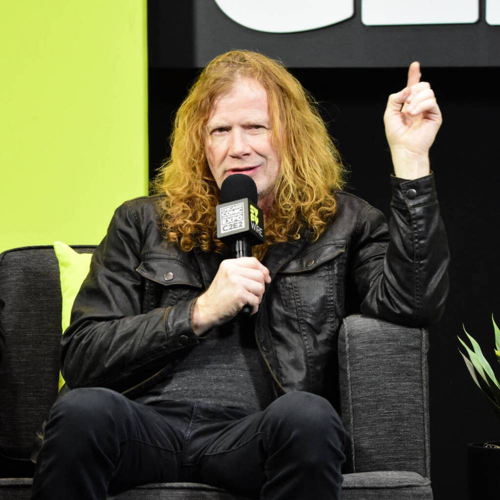 Megadeth rocker Dave Mustaine ‘100 per cent’ cancer-free - www.peoplemagazine.co.za - London - Finland