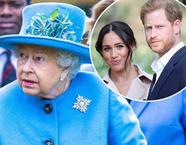 Queen Elizabeth Shows Subtle Support For Prince Harry and Meghan Markle After Their Royal Exit - www.eonline.com - city Sandringham - county Johnston