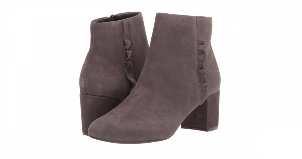 See How Ruffles Make These Cute Booties Must-Haves (Up to $40 Off!) - www.usmagazine.com