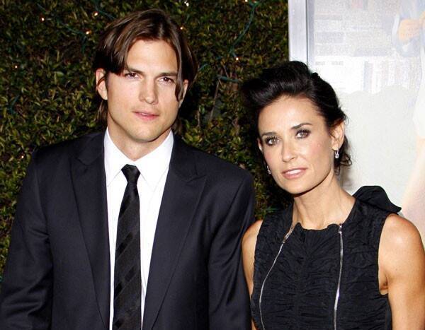 Ashton Kutcher Reveals Where His Relationship Stands With Ex Demi Moore And Her Daughters - www.eonline.com