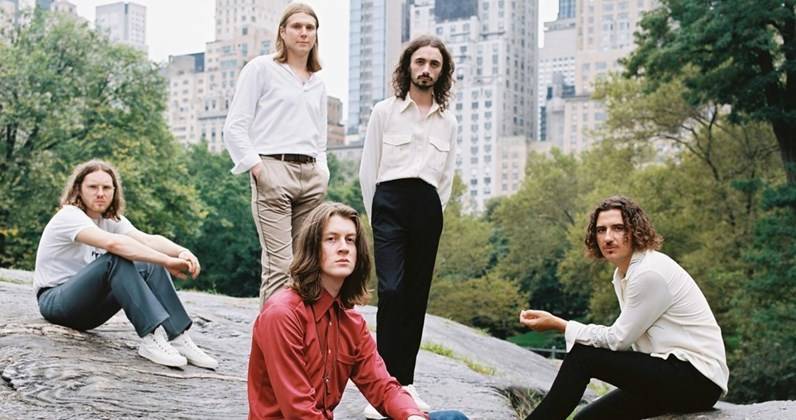 Blossoms on track for second UK Number 1 album with Foolish Loving Spaces - www.officialcharts.com