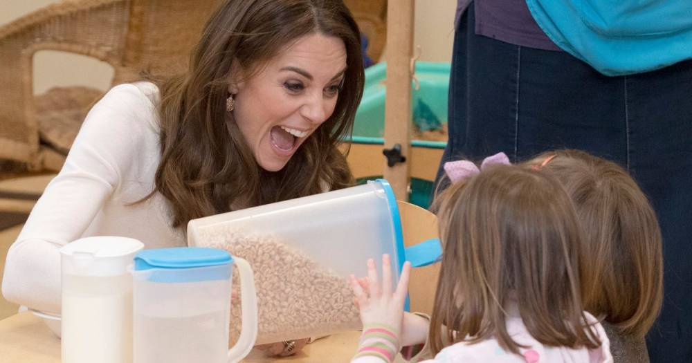 Kate Middleton encourages kids to experience new things as she launches huge nationwide parenting survey - www.ok.co.uk - Britain