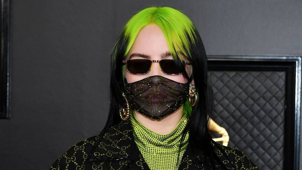 Billie Eilish's Colorful New Vogue Covers Include One Designed By A Fan - www.mtv.com