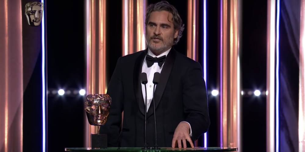 Joaquin Phoenix Calls Out "Systematic Racism" at the BAFTAs During His Acceptance Speech - www.harpersbazaar.com