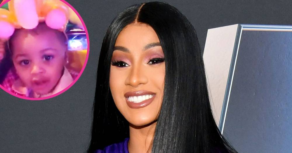 Cardi B Jokes Her Daughter Kulture Made ‘Some Rich Friends’ at Stormi’s Birthday Party: Pics - www.usmagazine.com
