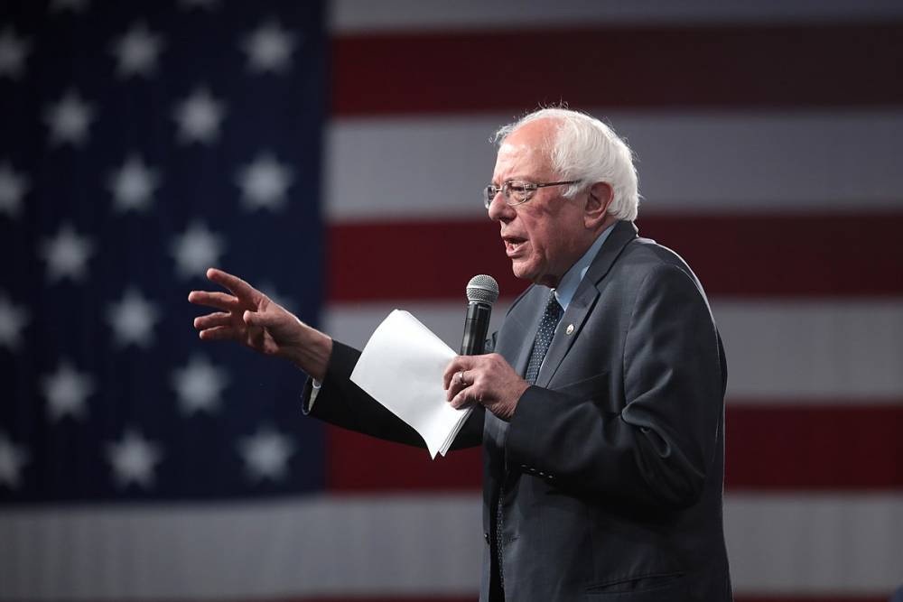 Poll Reveals Bernie Sanders Leading in Support Among LGBTQ Voters - thegavoice.com