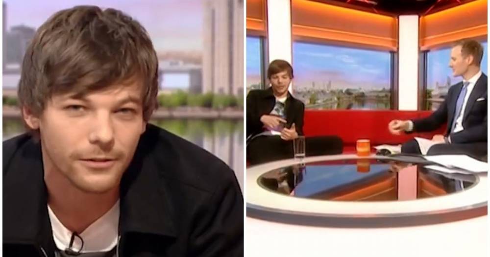 Louis Tomlinson hits out at BBC Breakfast for 'undeserving' interview - www.manchestereveningnews.co.uk