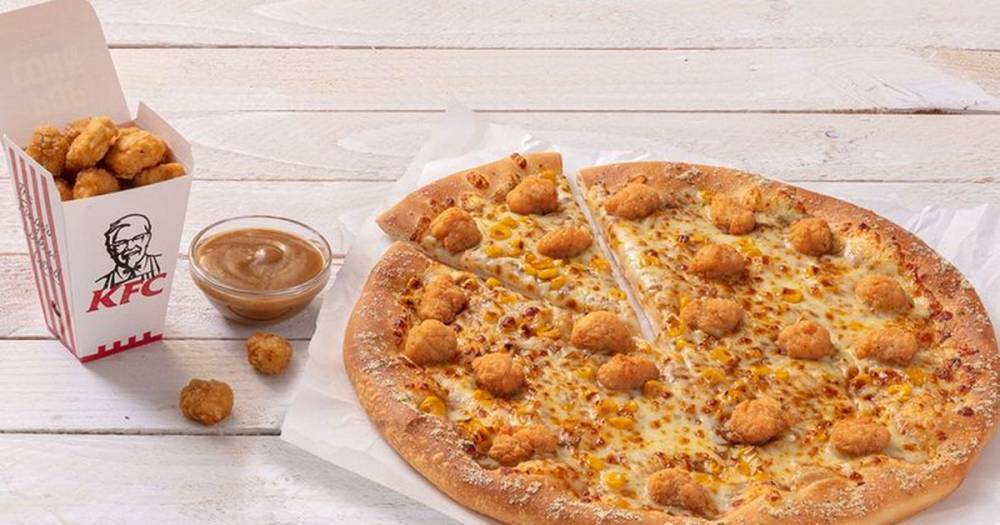 Pizza Hut and KFC launch new limited edition popcorn chicken pizza - www.dailyrecord.co.uk
