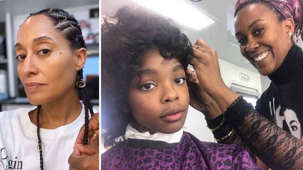 How 'Black-ish' Hairstyles Push the Natural Hair Movement Forward (Guest Column) - www.hollywoodreporter.com - USA