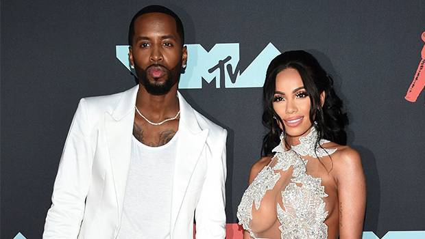 Safaree Samuels Erika Mena Welcome First Child Together: Rapper Reveals He’s Now A Proud ‘Girl Dad’ - hollywoodlife.com