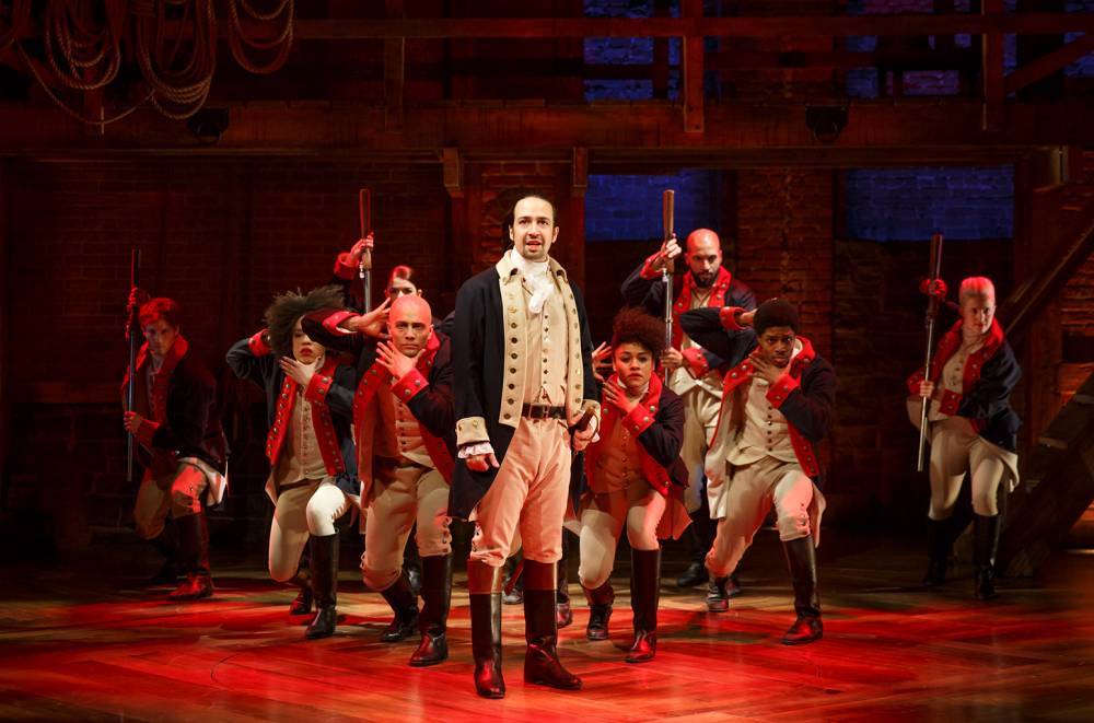 Disney to Release Film Version of 'Hamilton' Stage Performance With Original Broadway Cast - www.billboard.com