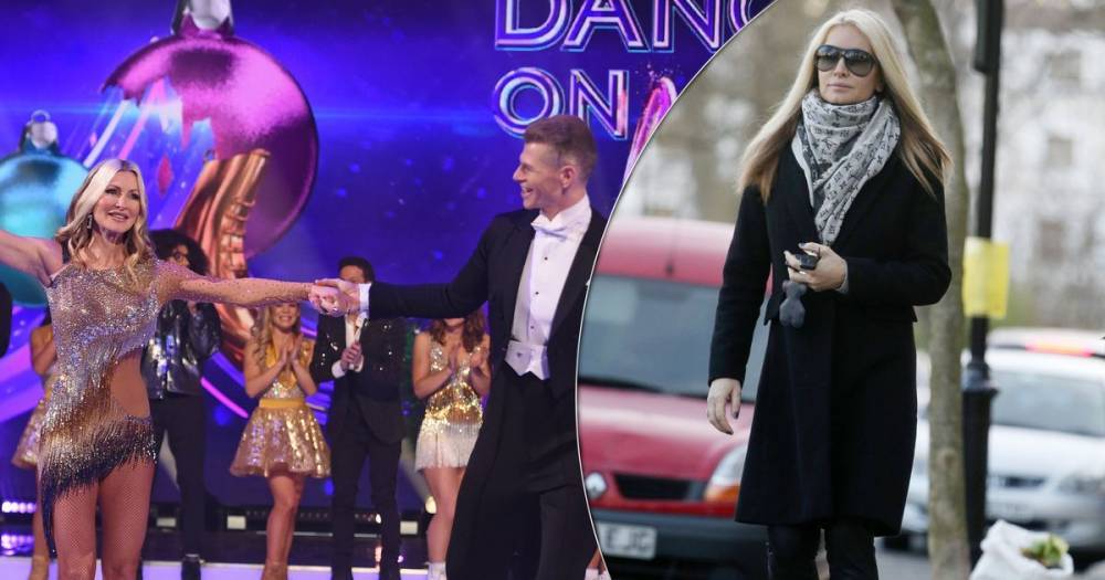 Caprice 'hits out' at Dancing on Ice bosses for 'not backing her' over Hamish row – but he claims she 'bullied him' - www.ok.co.uk
