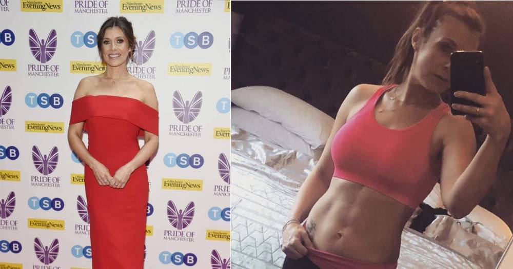 Kym Marsh flashes incredible six-pack after getting back to the gym since leaving Coronation Street - www.ok.co.uk