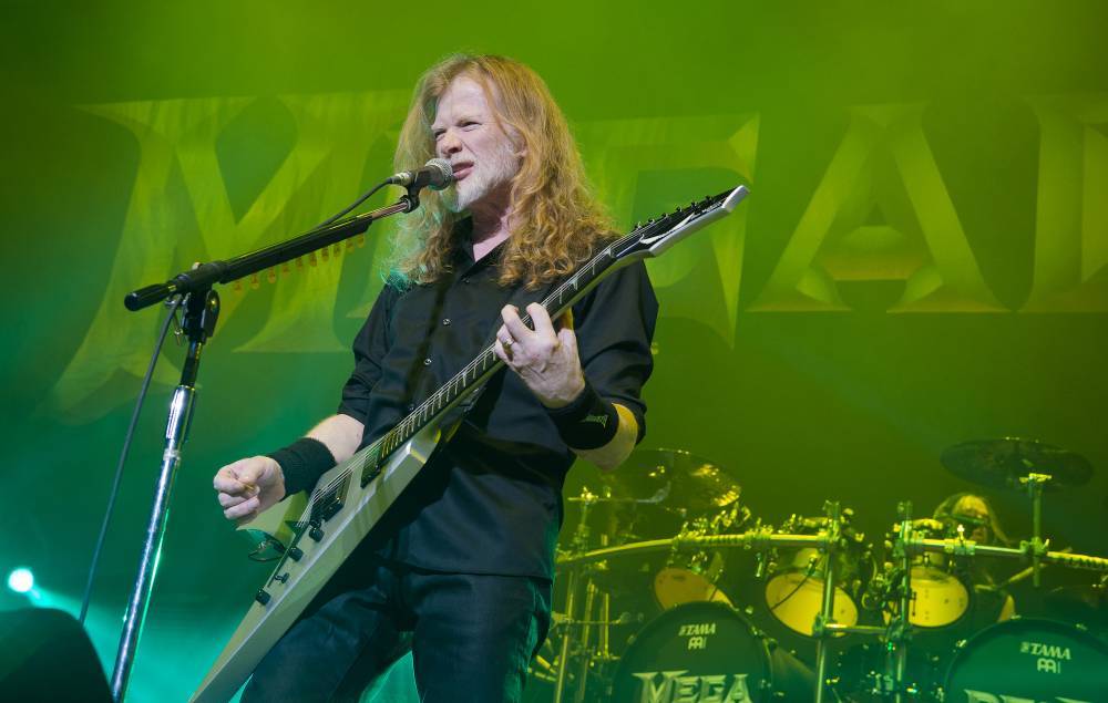 Megadeth’s Dave Mustaine says he’s “100 percent free of cancer” - www.nme.com