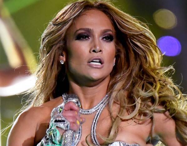 Get Jennifer Lopez's Super Bowl Beauty Look - www.eonline.com
