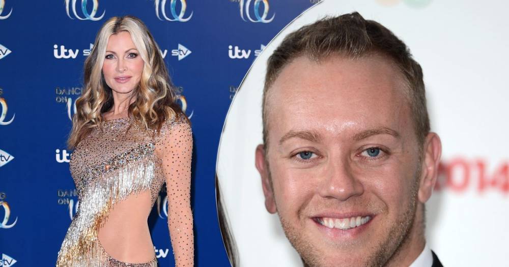 Dancing On Ice's Dan Whiston says Caprice exit was a 'shock' during 'nightmare' week of illness and injuries - EXCLUSIVE - www.ok.co.uk