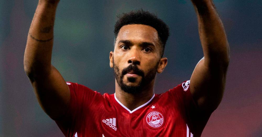 Shay Logan sent grovelling apology by Rangers fan after Aberdeen star subjected to racist abuse - www.dailyrecord.co.uk