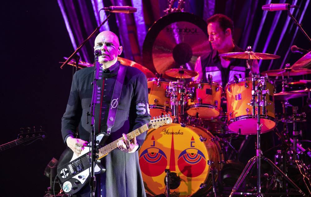 Billy Corgan says Smashing Pumpkins will release double album this year: “We’re back in the lane of taking a risk” - www.nme.com