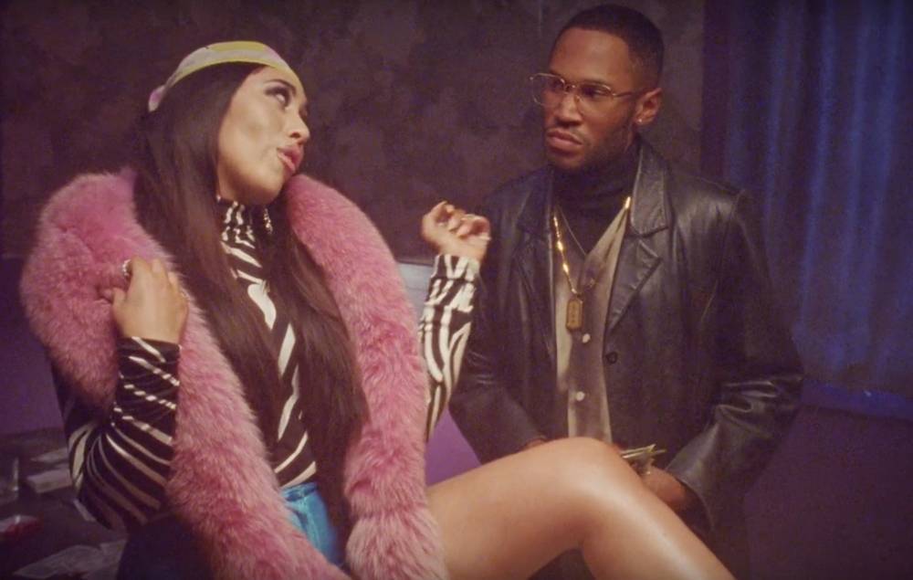 Kaytranada and Kali Uchis host a disco in their new ‘10%’ video - www.nme.com - USA