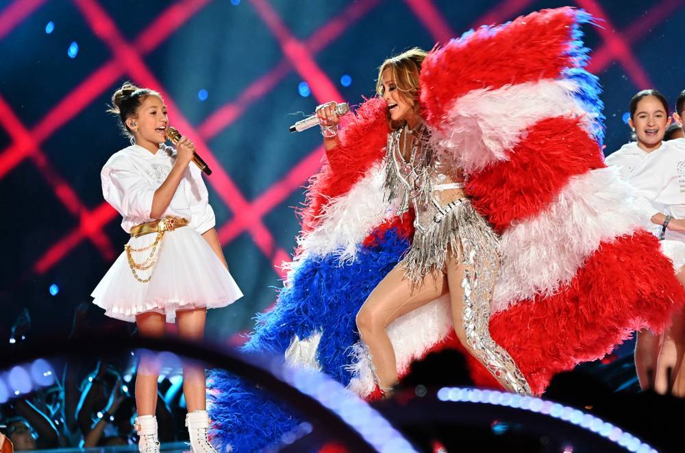 Jennifer Lopez &amp; Emme Get Love From A-Rod's Daughters After Super Bowl Family Affair - www.billboard.com - USA