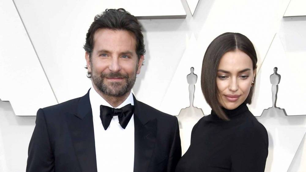 Bradley Cooper and Ex Irina Shayk Pose Together at Party 7 Months After Split - www.etonline.com - London