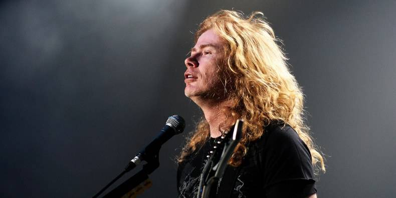 Megadeth’s Dave Mustaine Says He’s Cancer-Free - pitchfork.com
