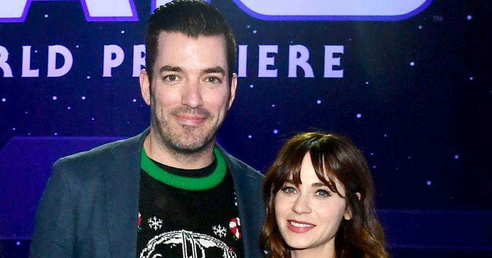 Jonathan Scott Says He Has an ‘Entire Evening of Romance’ Planned for Zooey Deschanel on Valentine’s Day - www.usmagazine.com