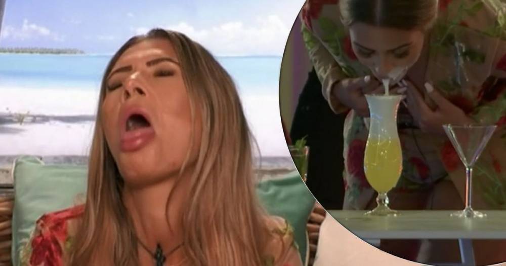 Love Island viewers blast 'unhygienic' drinking game over fears of 'passing Corona Virus' by swapping spit - www.ok.co.uk