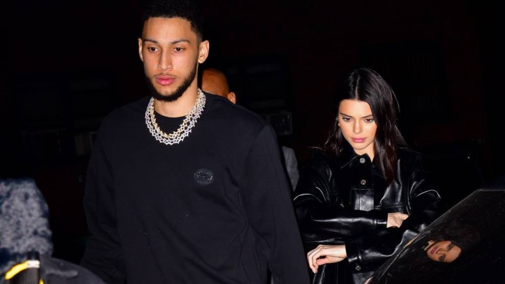 Kendall Jenner and Ben Simmons Snapped Sunbathing Together in Miami - www.etonline.com