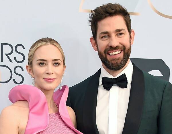 Emily Blunt and John Krasinski Took Their Relationship to the Next Level Thanks to This ''Sneak Attack'' - www.eonline.com - USA