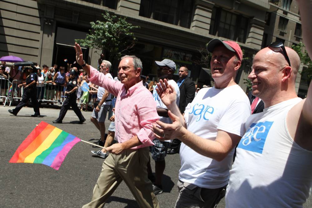 Mike Bloomberg is skipping Iowa, campaigning nationally, and wants LGBTQ support - www.losangelesblade.com