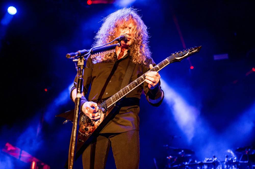 Megadeth's Dave Mustaine Is Cancer-Free - www.billboard.com - London