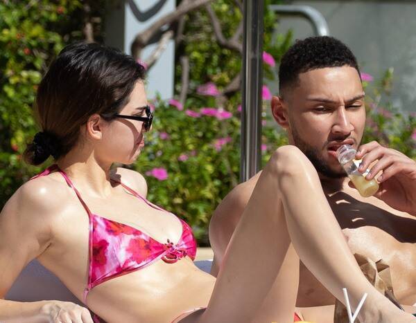 Kendall Jenner Rocks Hot Pink Bikini for Poolside Date With Ben Simmons - www.eonline.com - Miami - Florida
